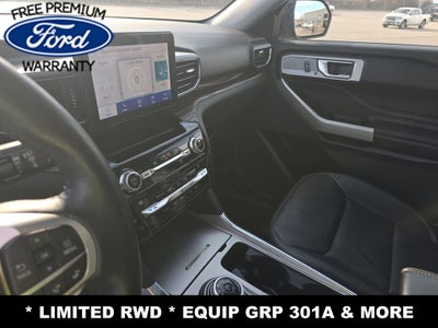 2021 Ford Explorer Limited