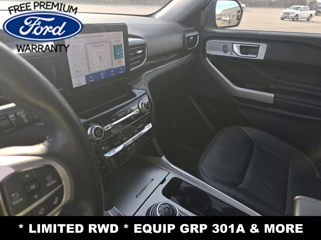 2021 Ford Explorer Limited