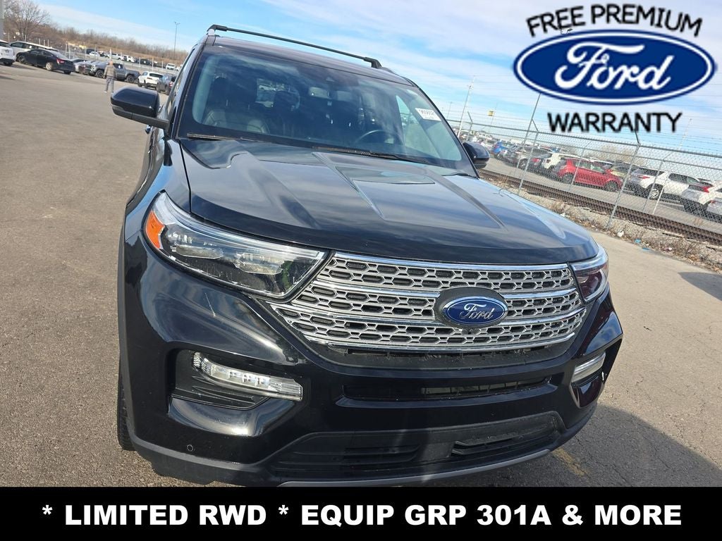 2021 Ford Explorer Limited