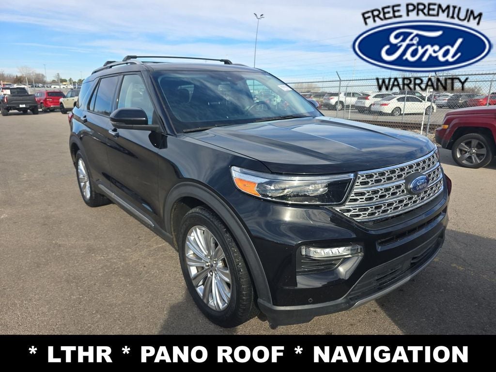 2021 Ford Explorer Limited
