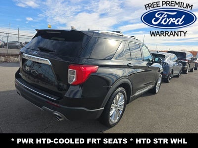 2021 Ford Explorer Limited