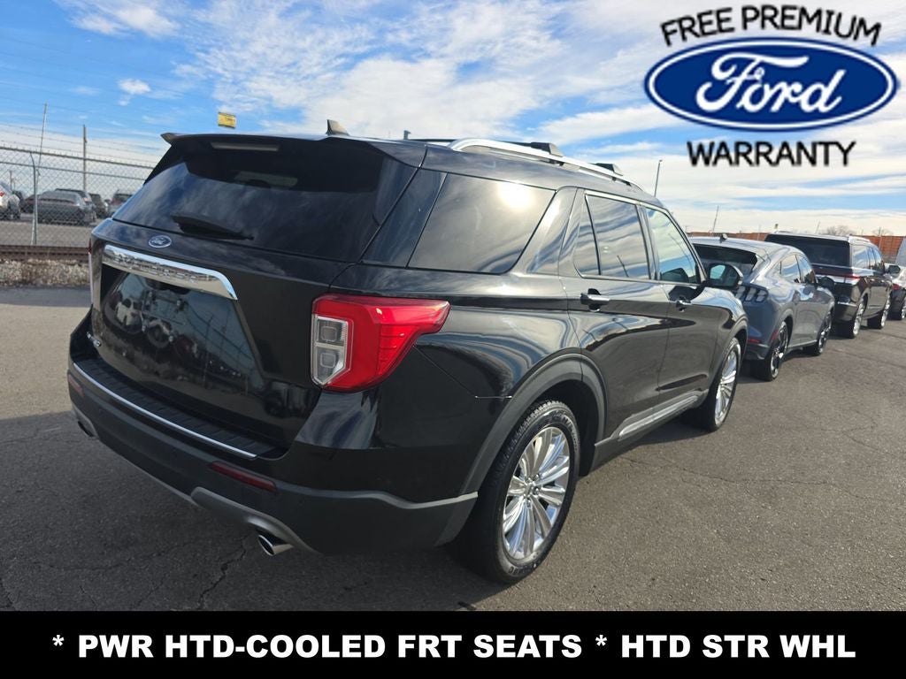 2021 Ford Explorer Limited