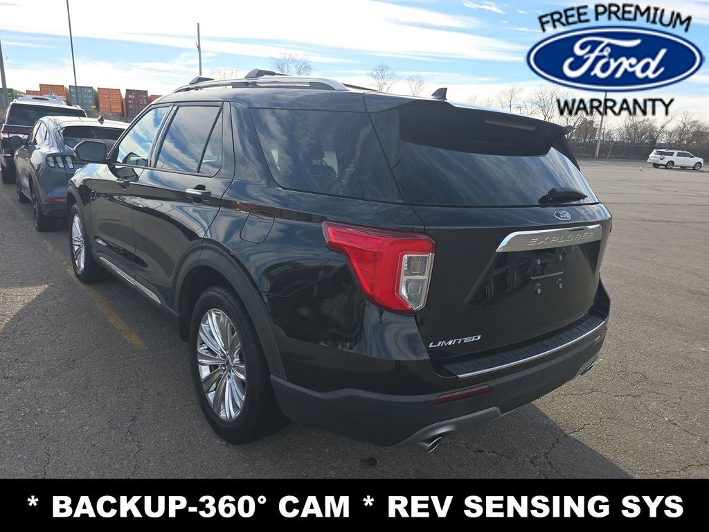2021 Ford Explorer Limited