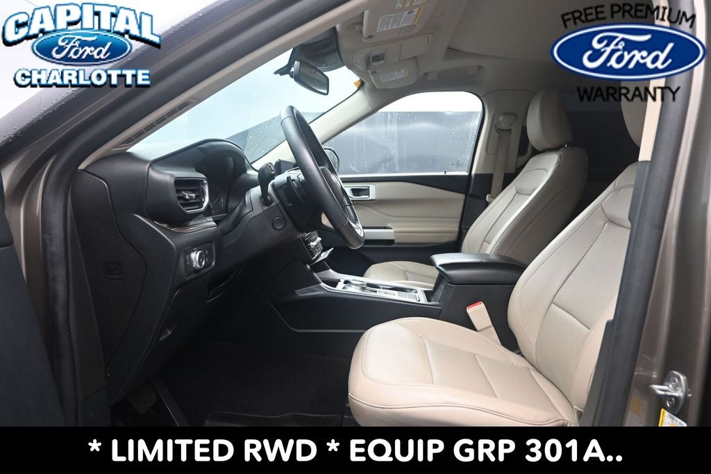 2021 Ford Explorer Limited