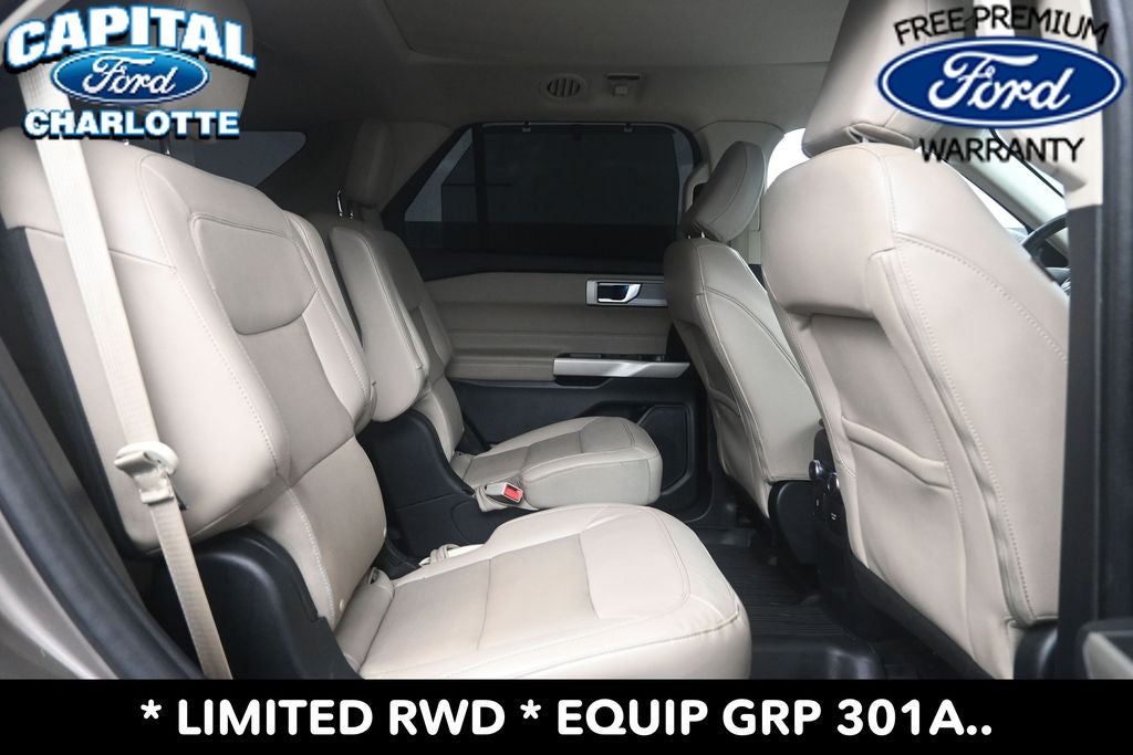 2021 Ford Explorer Limited