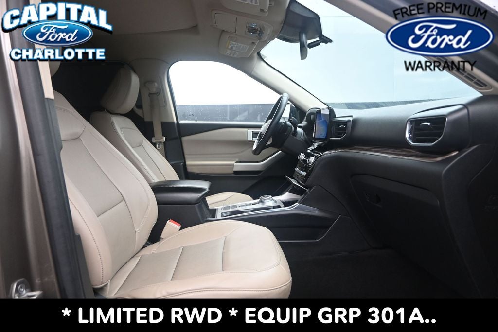 2021 Ford Explorer Limited