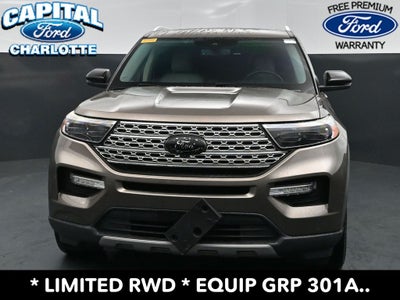 2021 Ford Explorer Limited