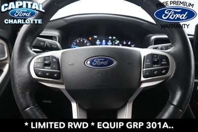 2021 Ford Explorer Limited