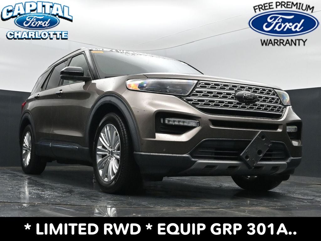 2021 Ford Explorer Limited