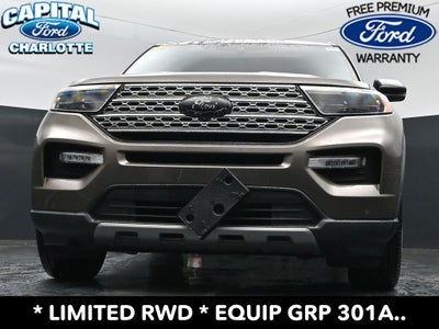 2021 Ford Explorer Limited