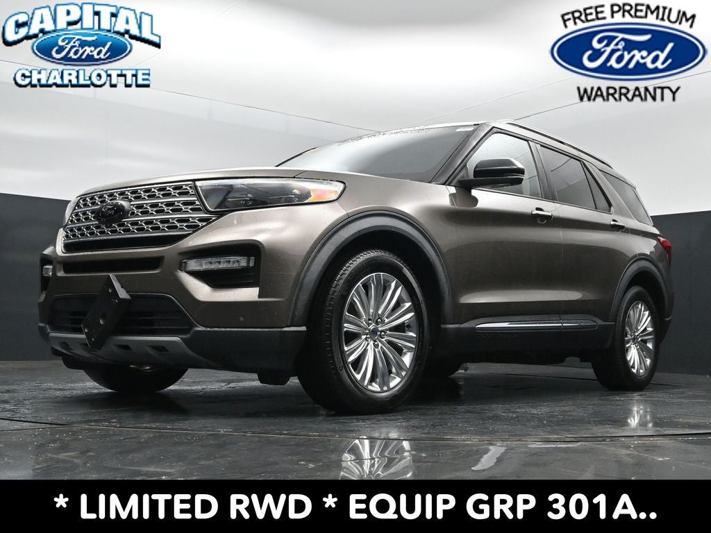 2021 Ford Explorer Limited