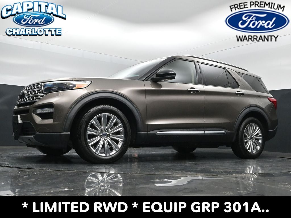 2021 Ford Explorer Limited