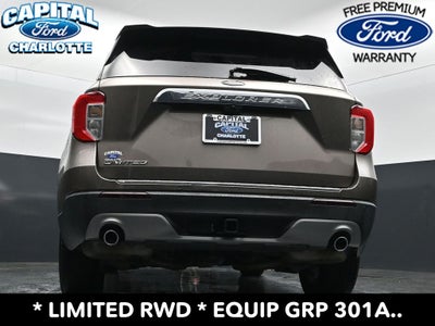 2021 Ford Explorer Limited
