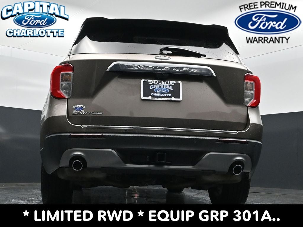 2021 Ford Explorer Limited
