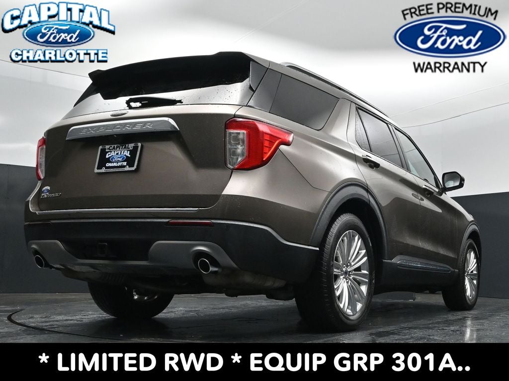 2021 Ford Explorer Limited