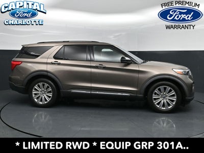2021 Ford Explorer Limited