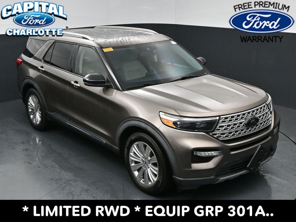 2021 Ford Explorer Limited