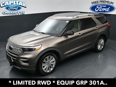 2021 Ford Explorer Limited
