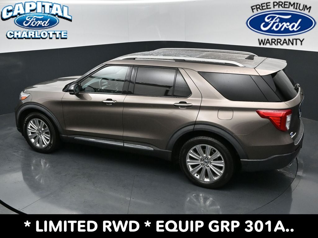 2021 Ford Explorer Limited