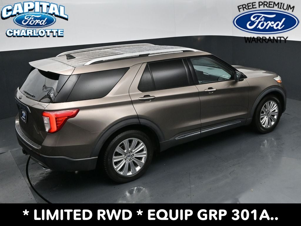 2021 Ford Explorer Limited