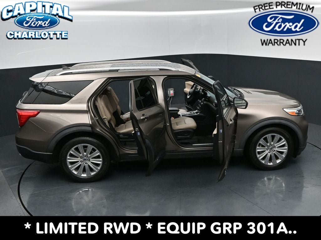 2021 Ford Explorer Limited