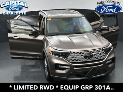 2021 Ford Explorer Limited