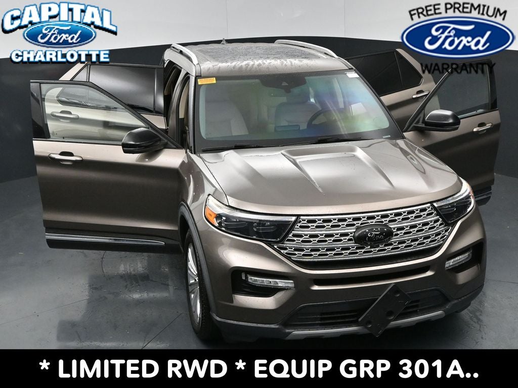 2021 Ford Explorer Limited