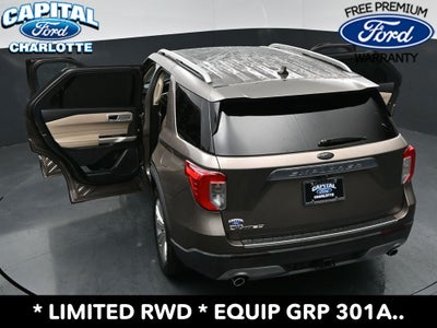 2021 Ford Explorer Limited