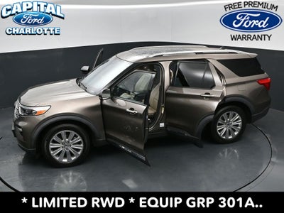 2021 Ford Explorer Limited