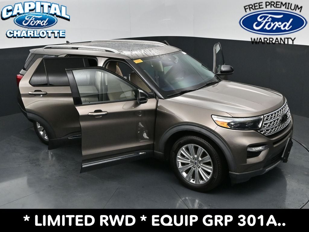 2021 Ford Explorer Limited