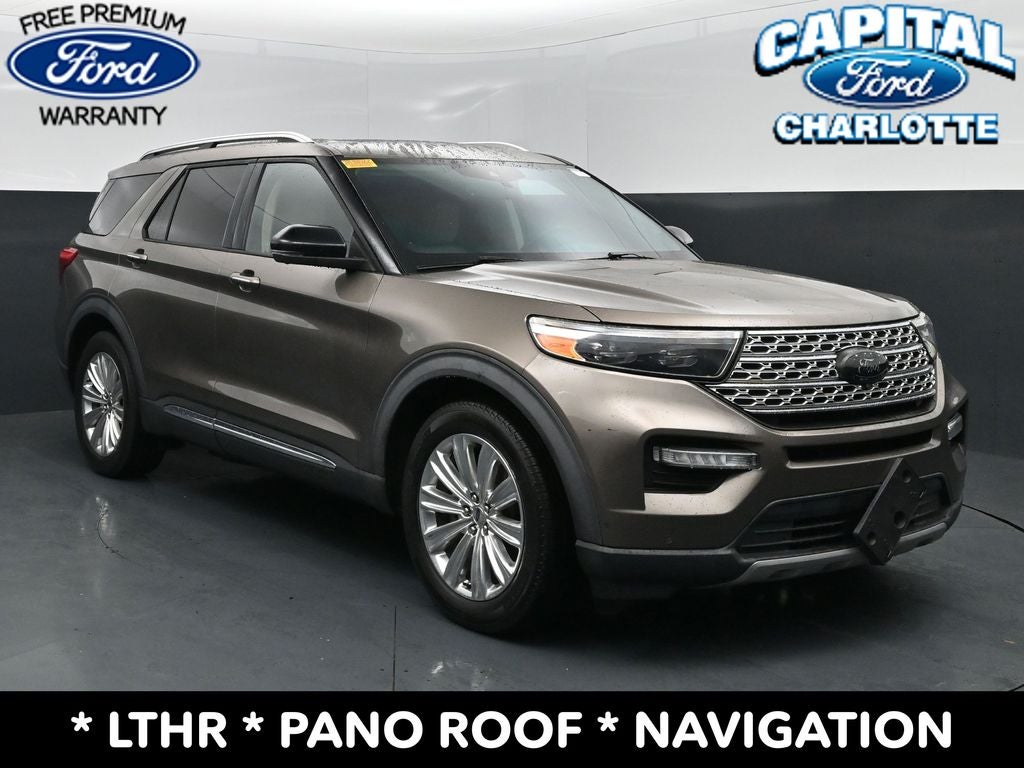 2021 Ford Explorer Limited