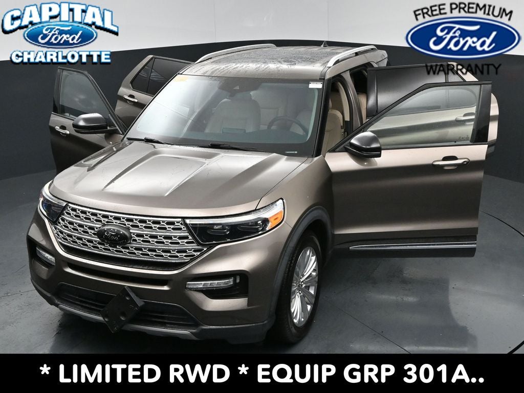 2021 Ford Explorer Limited