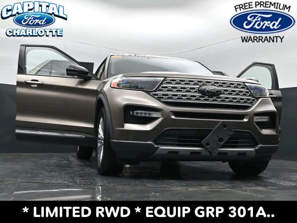 2021 Ford Explorer Limited
