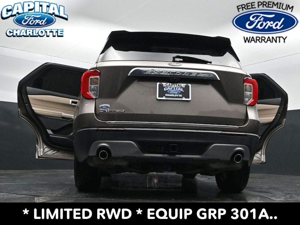 2021 Ford Explorer Limited