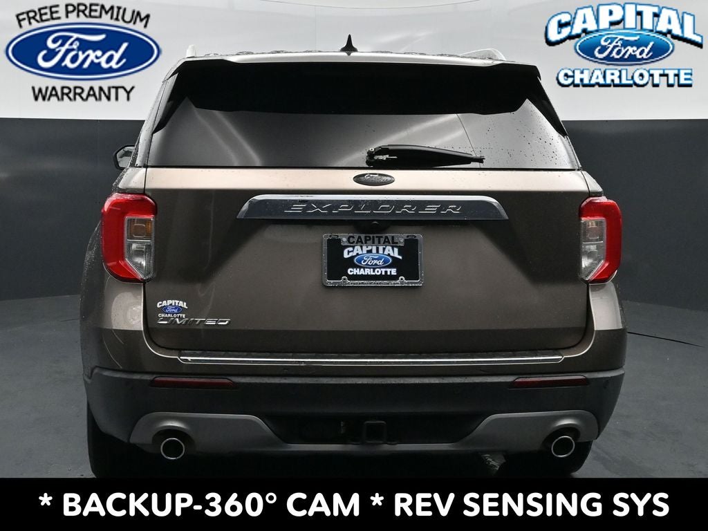 2021 Ford Explorer Limited
