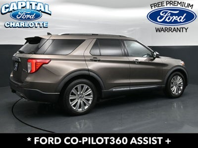 2021 Ford Explorer Limited