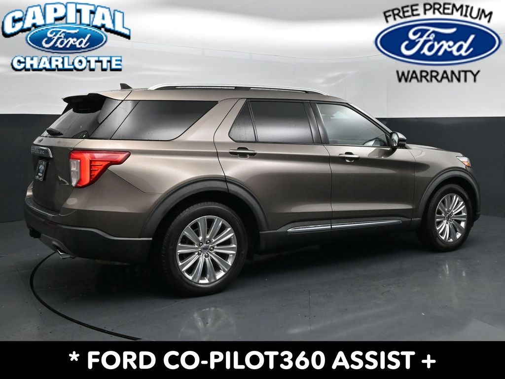 2021 Ford Explorer Limited