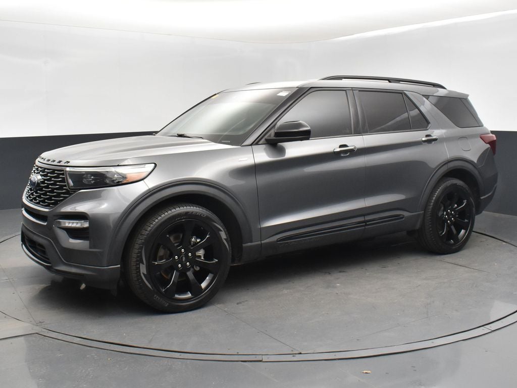 2023 Ford Explorer ST-Line