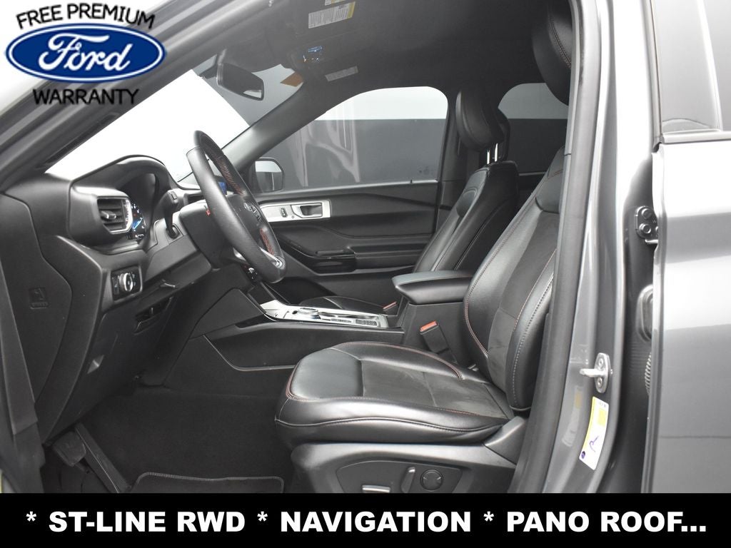 2023 Ford Explorer ST-Line