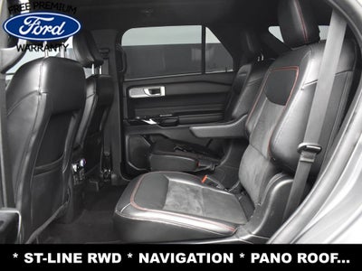 2023 Ford Explorer ST-Line