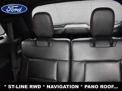 2023 Ford Explorer ST-Line