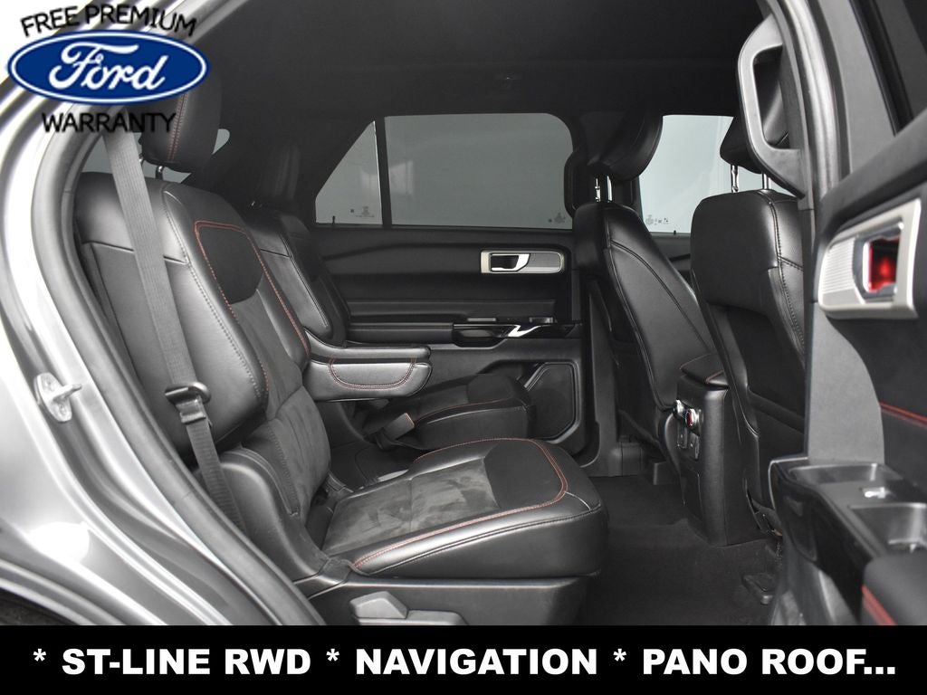 2023 Ford Explorer ST-Line