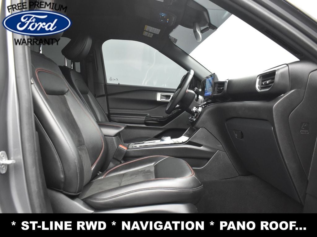 2023 Ford Explorer ST-Line