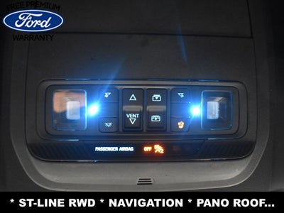 2023 Ford Explorer ST-Line