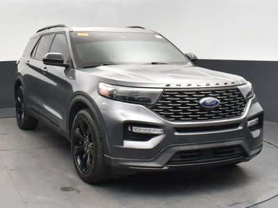 2023 Ford Explorer ST-Line