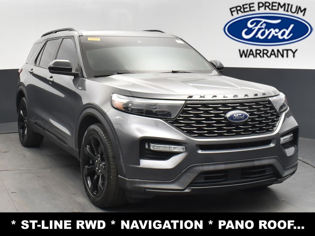 2023 Ford Explorer ST-Line