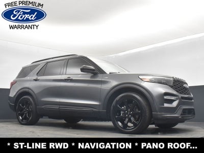2023 Ford Explorer ST-Line