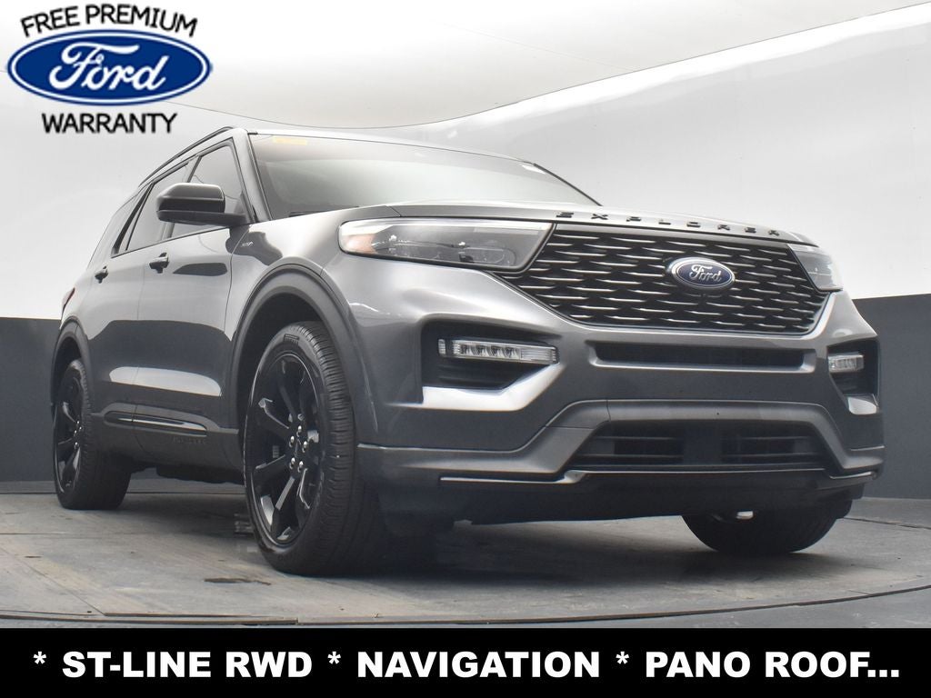 2023 Ford Explorer ST-Line