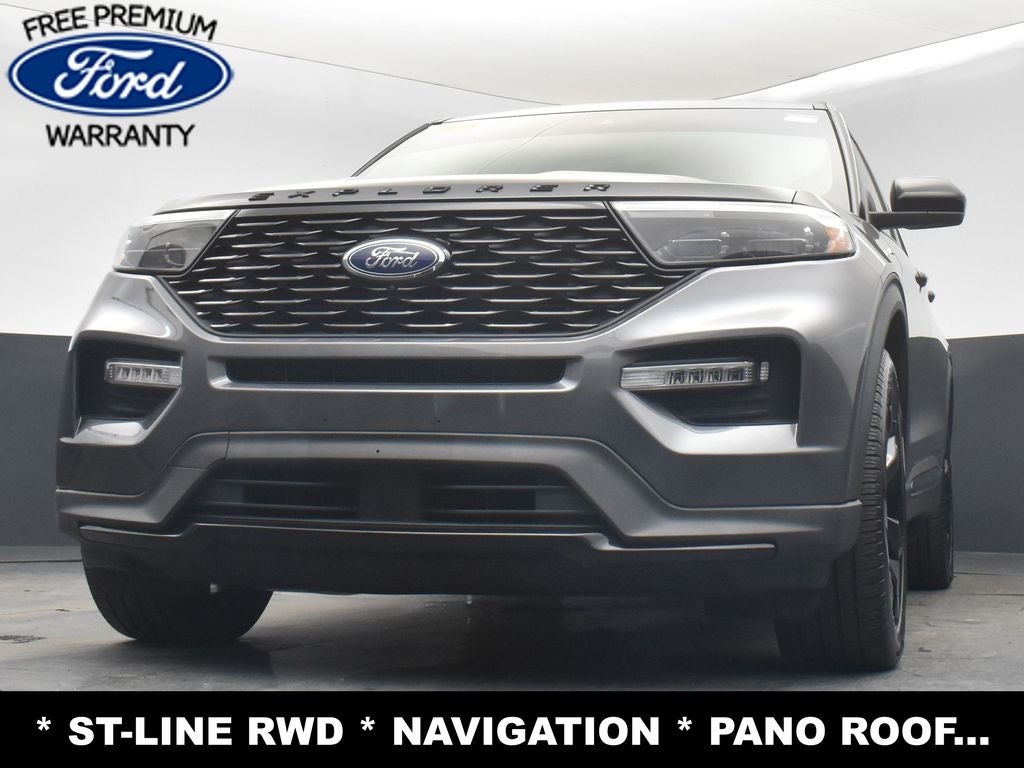2023 Ford Explorer ST-Line