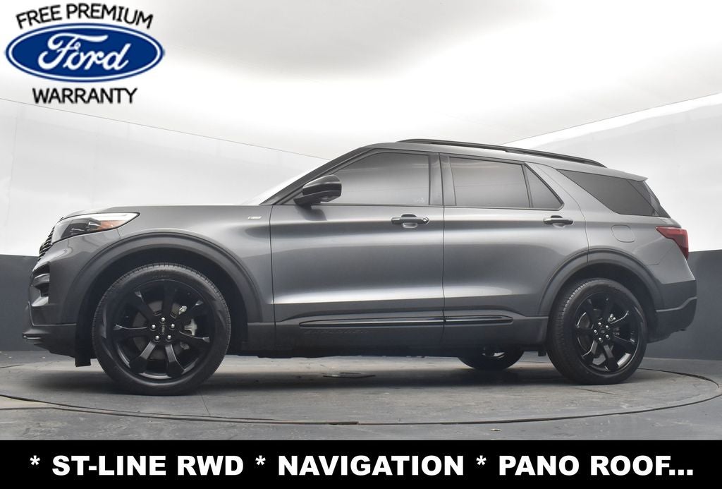 2023 Ford Explorer ST-Line